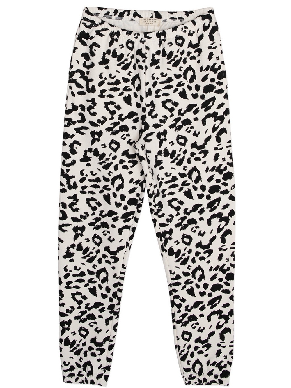 Brunette the Label - Snow Leopard 🐆 Best Friend Jogger SET (NWT) *Two Pieces* - Picture 9 of 16